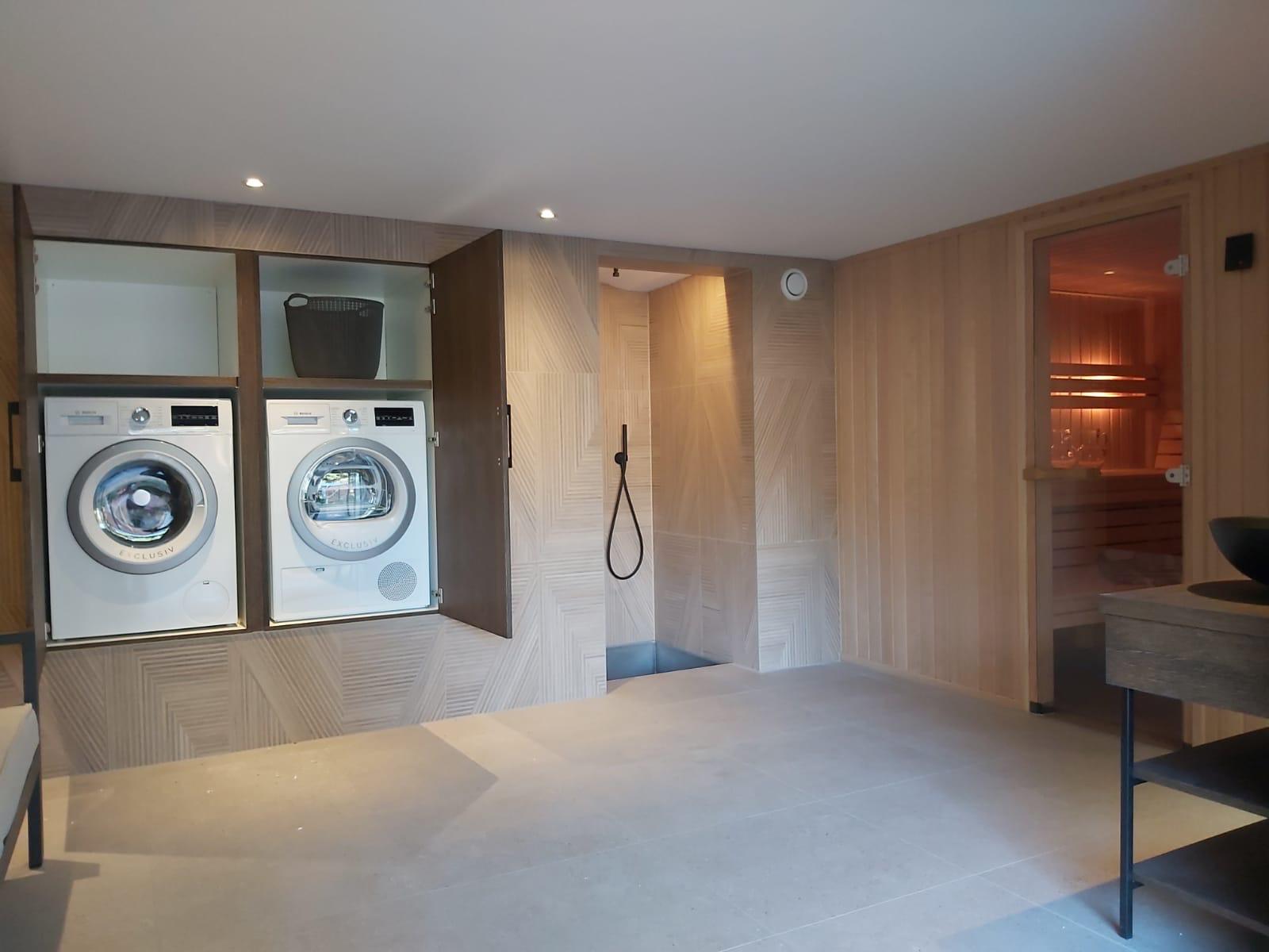 Douche en sauna ameland