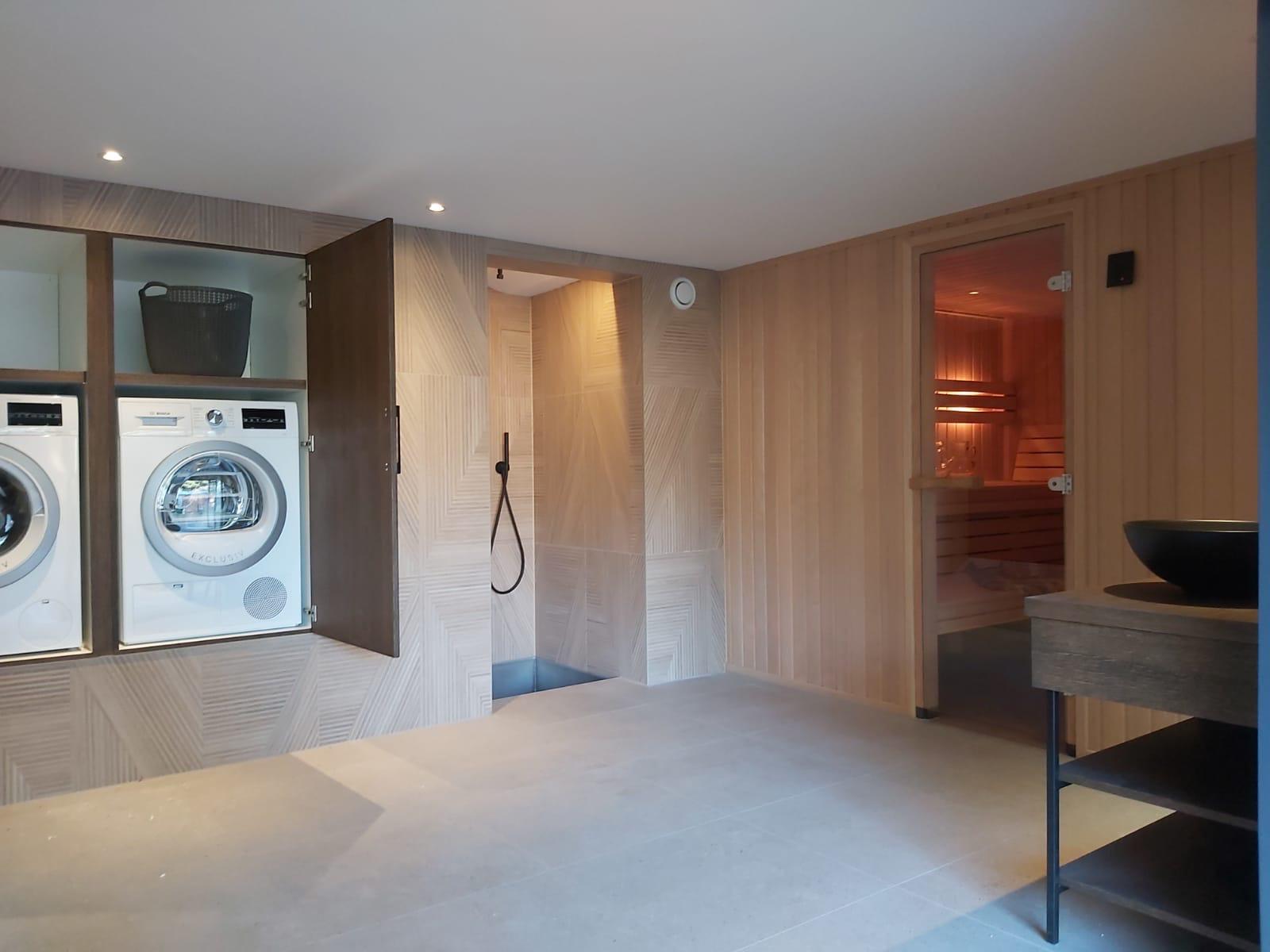 Douche en sauna ameland