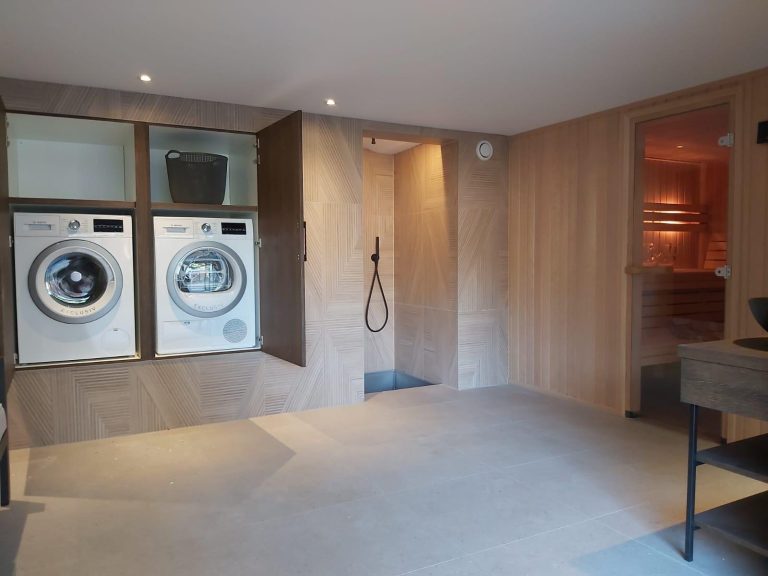 Douche en sauna ameland