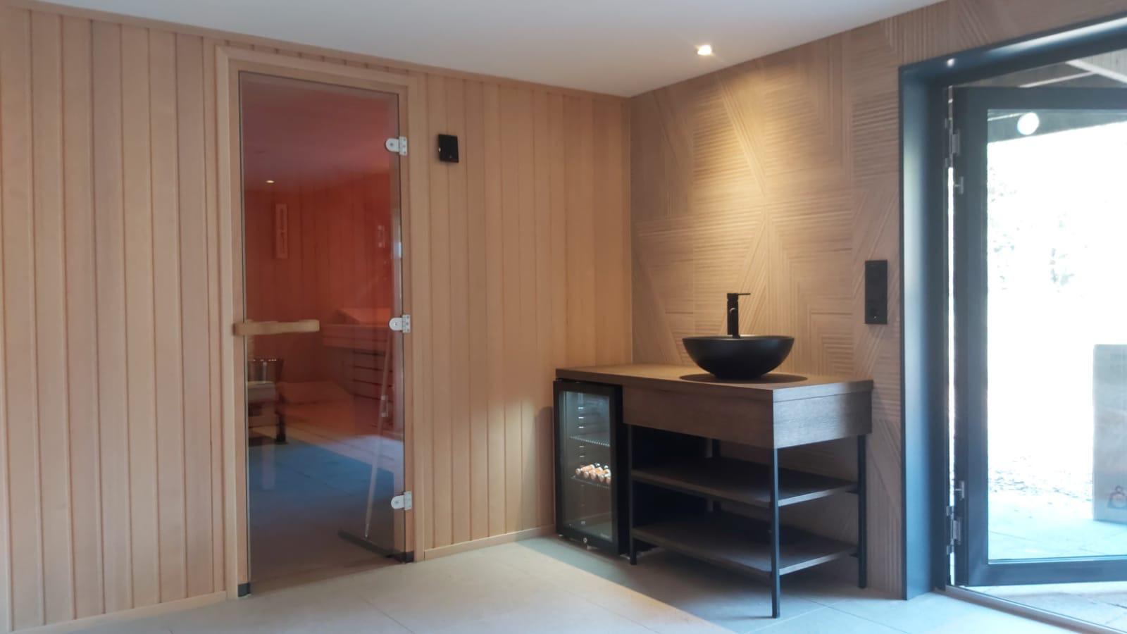 Douche en sauna ameland