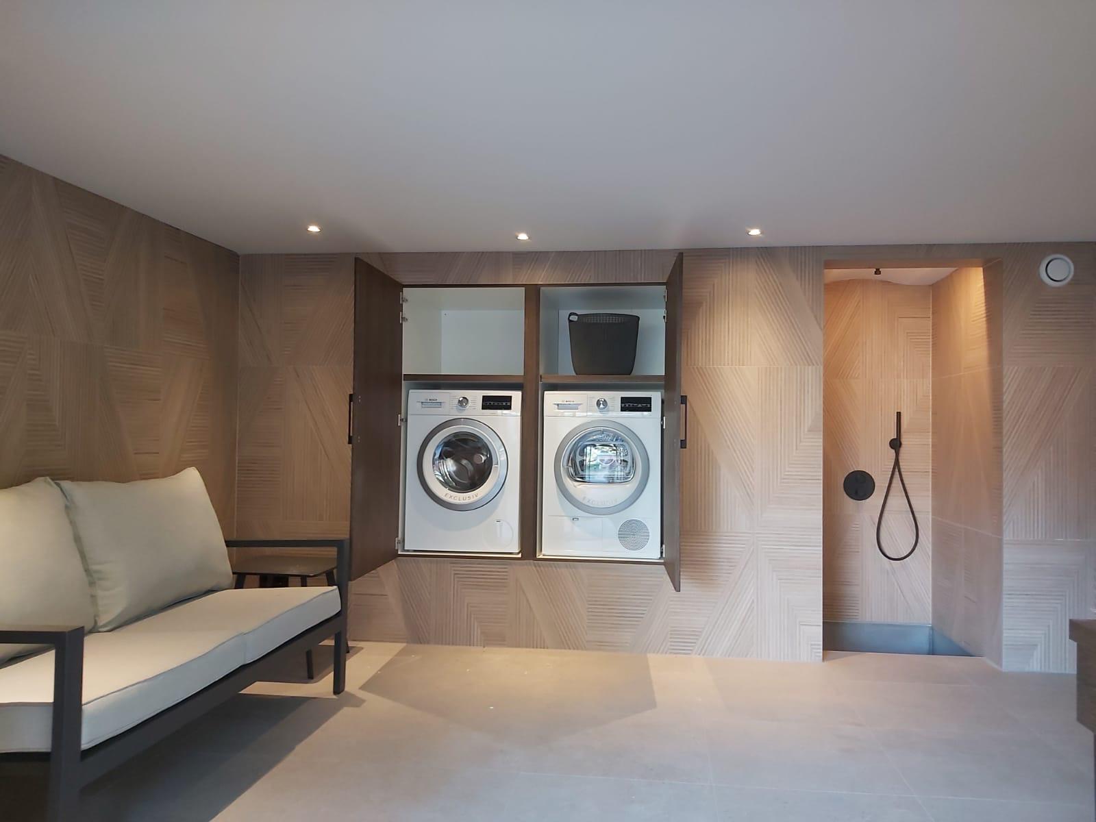 Douche en sauna ameland