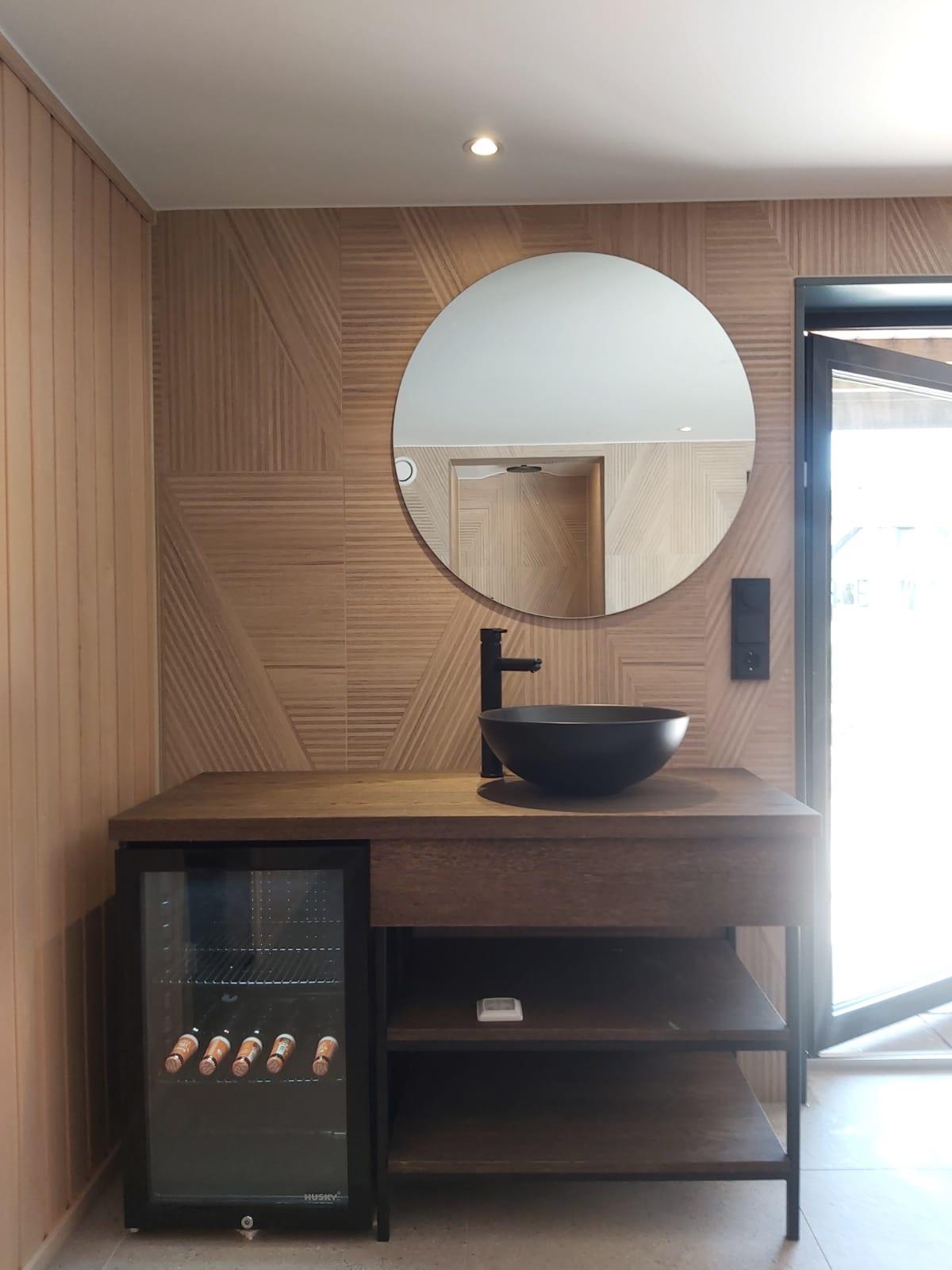 Douche en sauna ameland