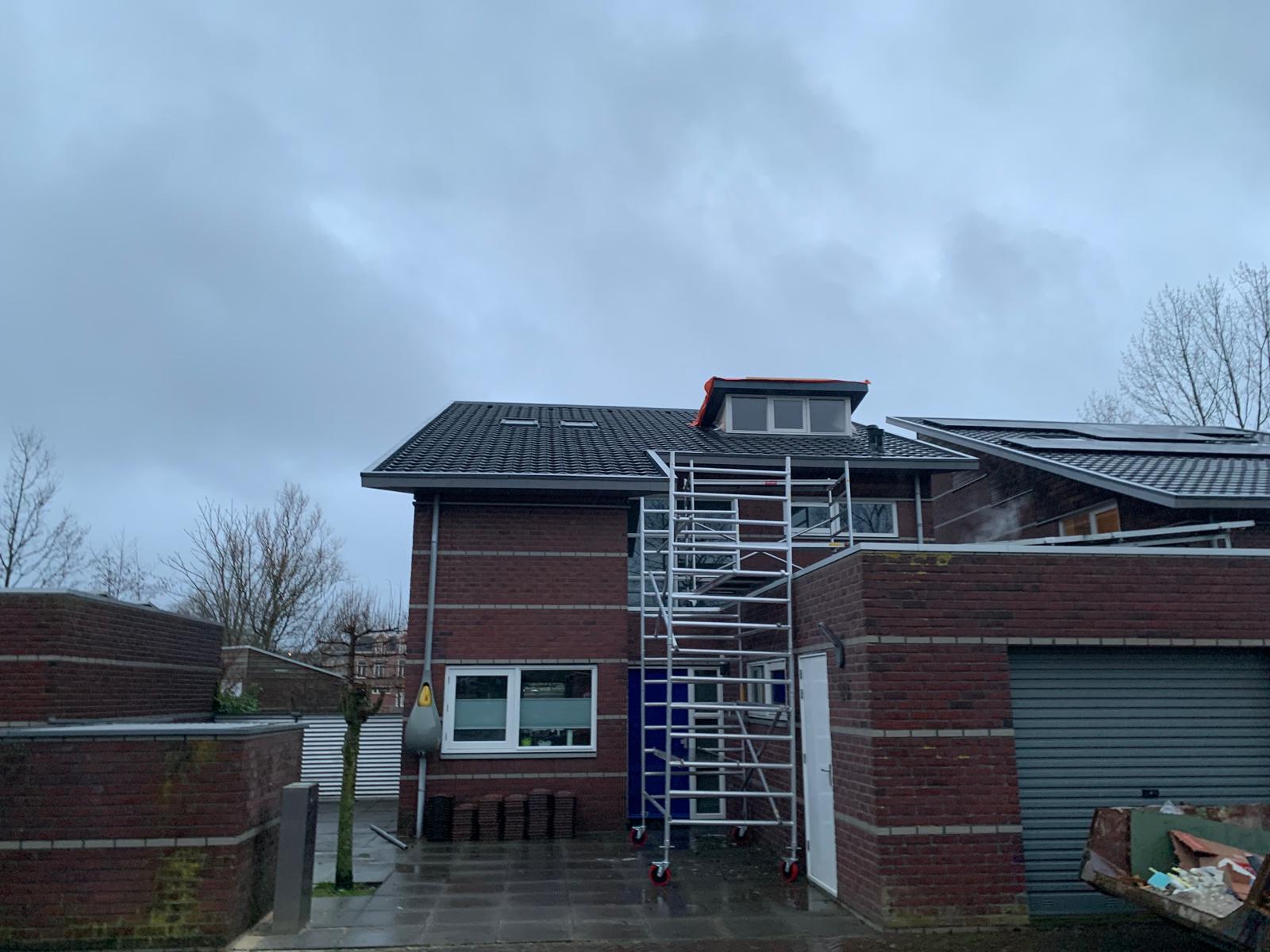 Dakkapel en dakramen groningen